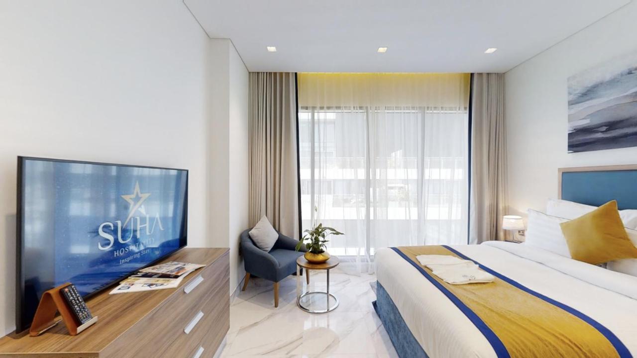 Suha Mina Rashid Hotel Apartments Dubai Exterior photo