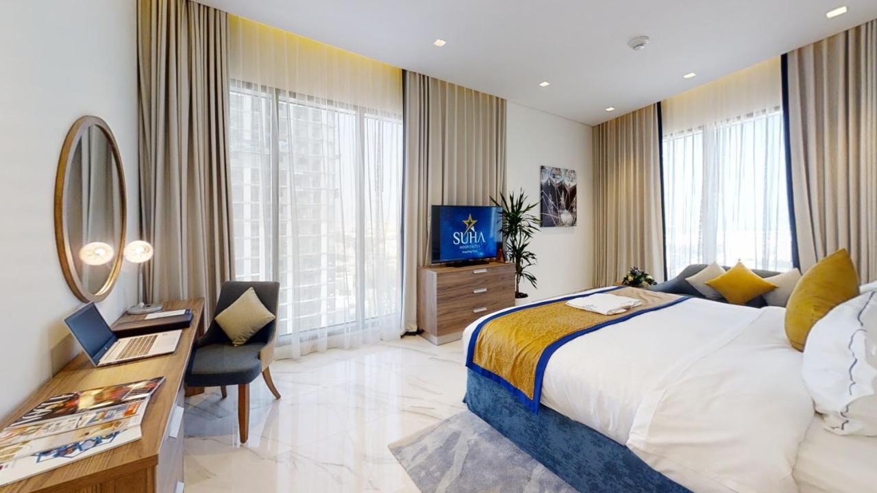 Suha Mina Rashid Hotel Apartments Dubai Exterior photo