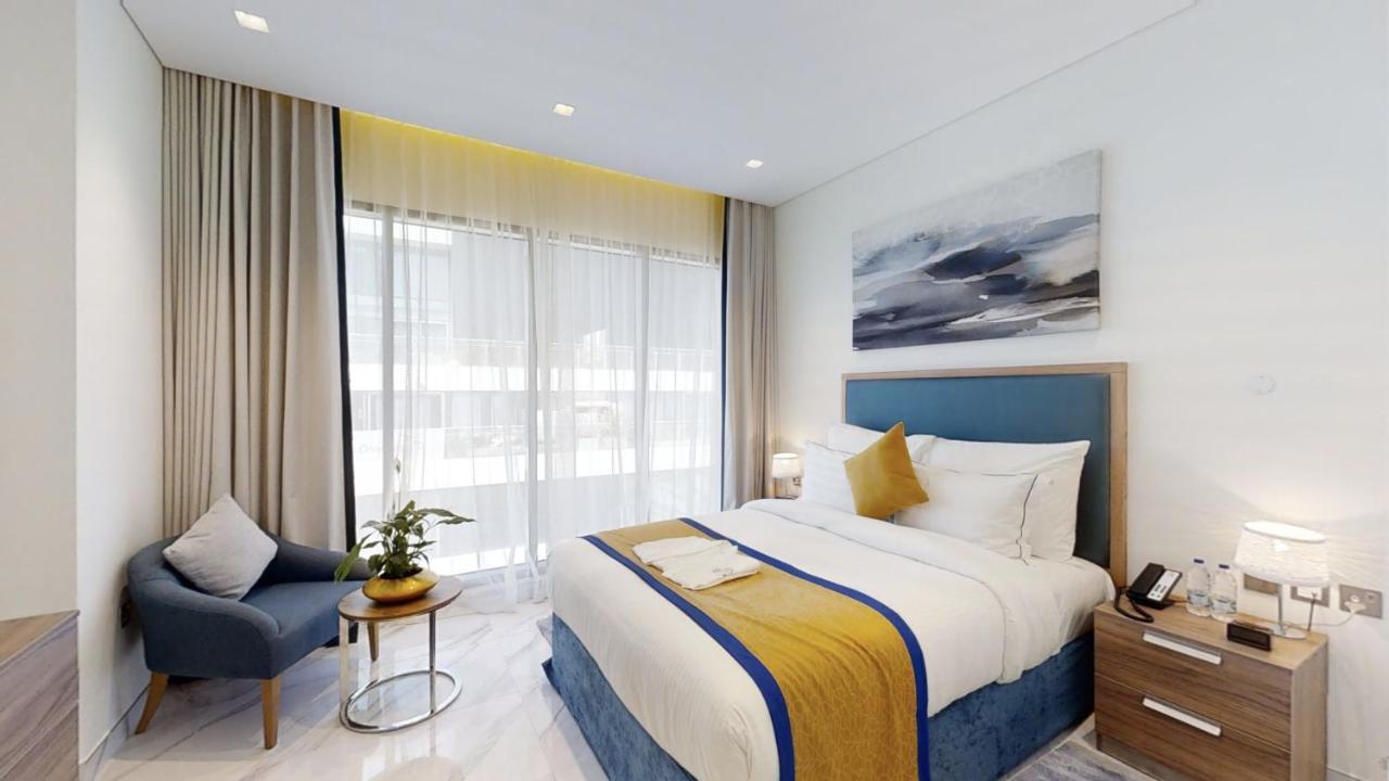 Suha Mina Rashid Hotel Apartments Dubai Exterior photo