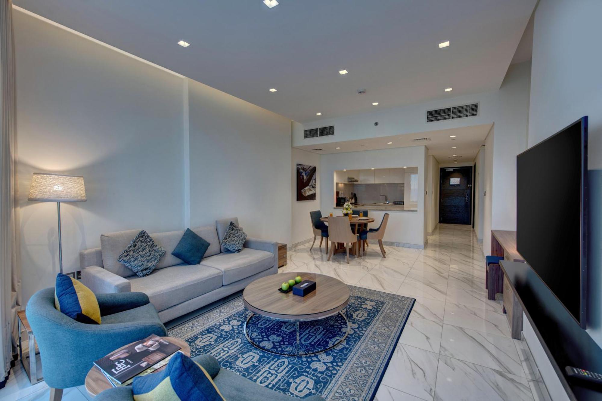 Suha Mina Rashid Hotel Apartments Dubai Exterior photo